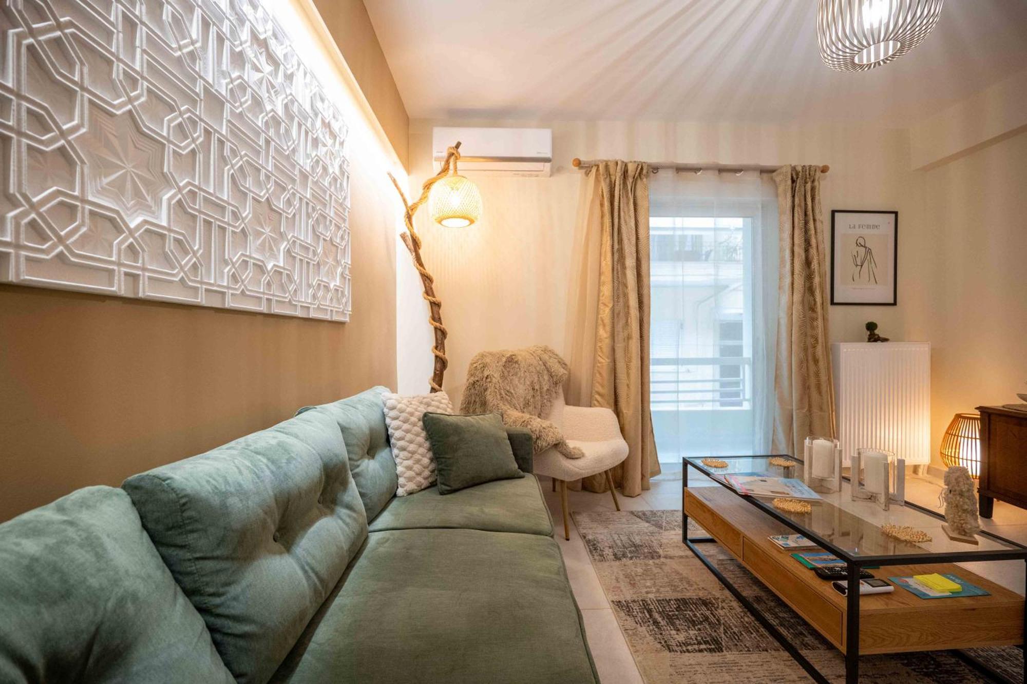 Ferienwohnung Cozy Athen Exterior foto