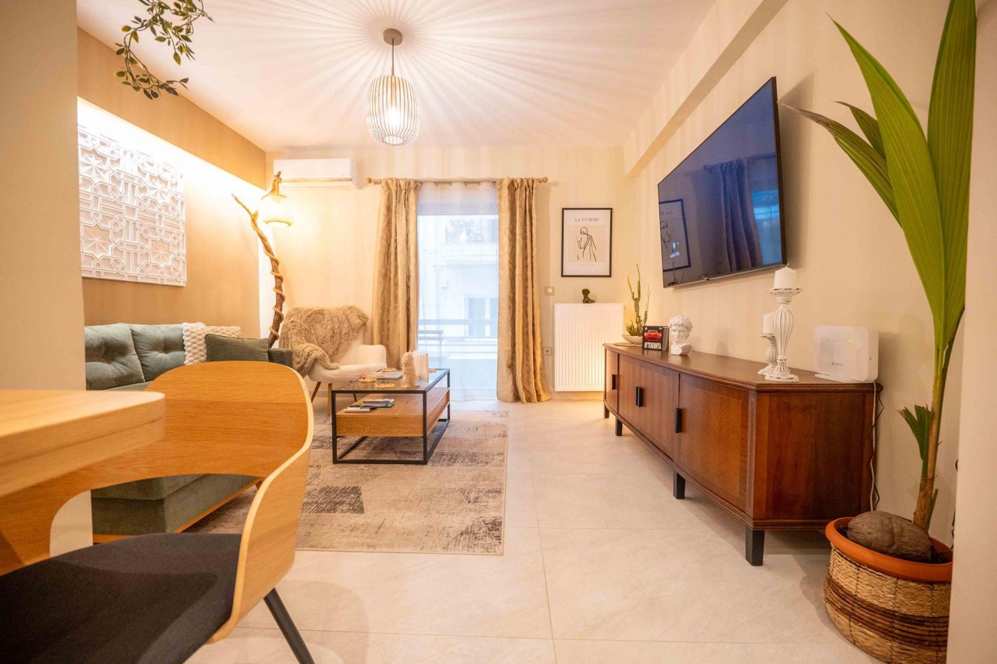 Ferienwohnung Cozy Athen Exterior foto