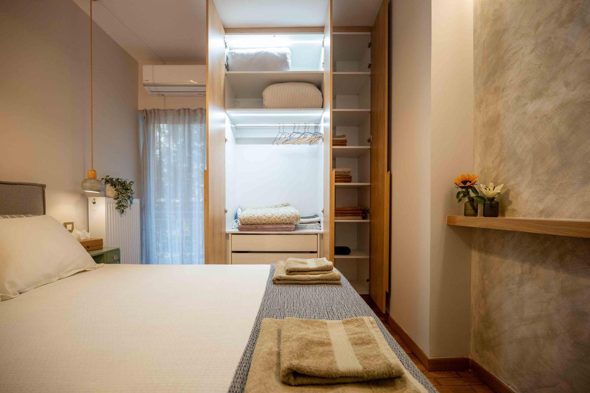 Ferienwohnung Cozy Athen Exterior foto
